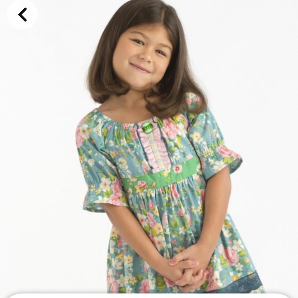 Matilda Jane Hit The Deck Peasant Top 6